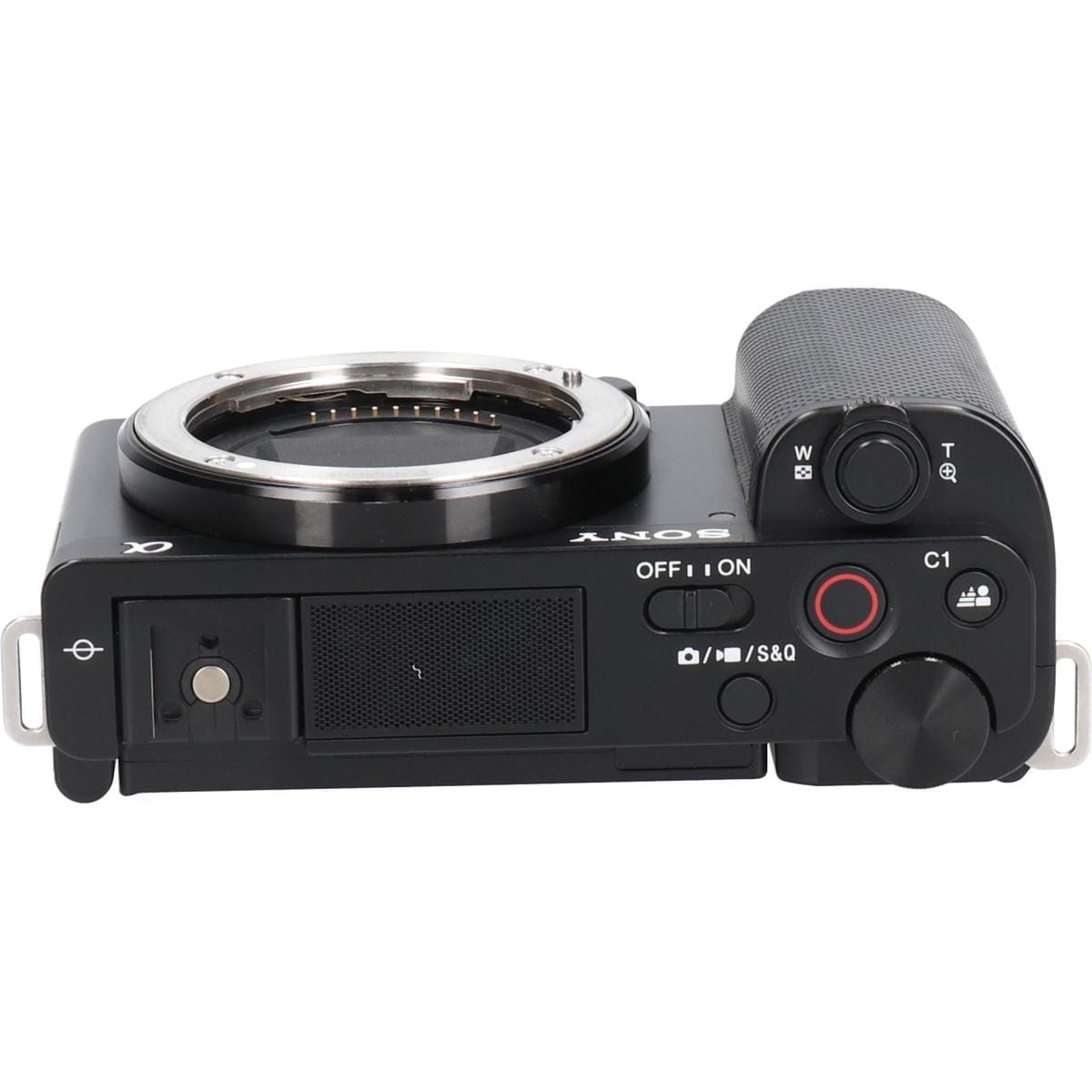 ＶＬＯＧＣＡＭ　ＺＶ－Ｅ１０　ブラック