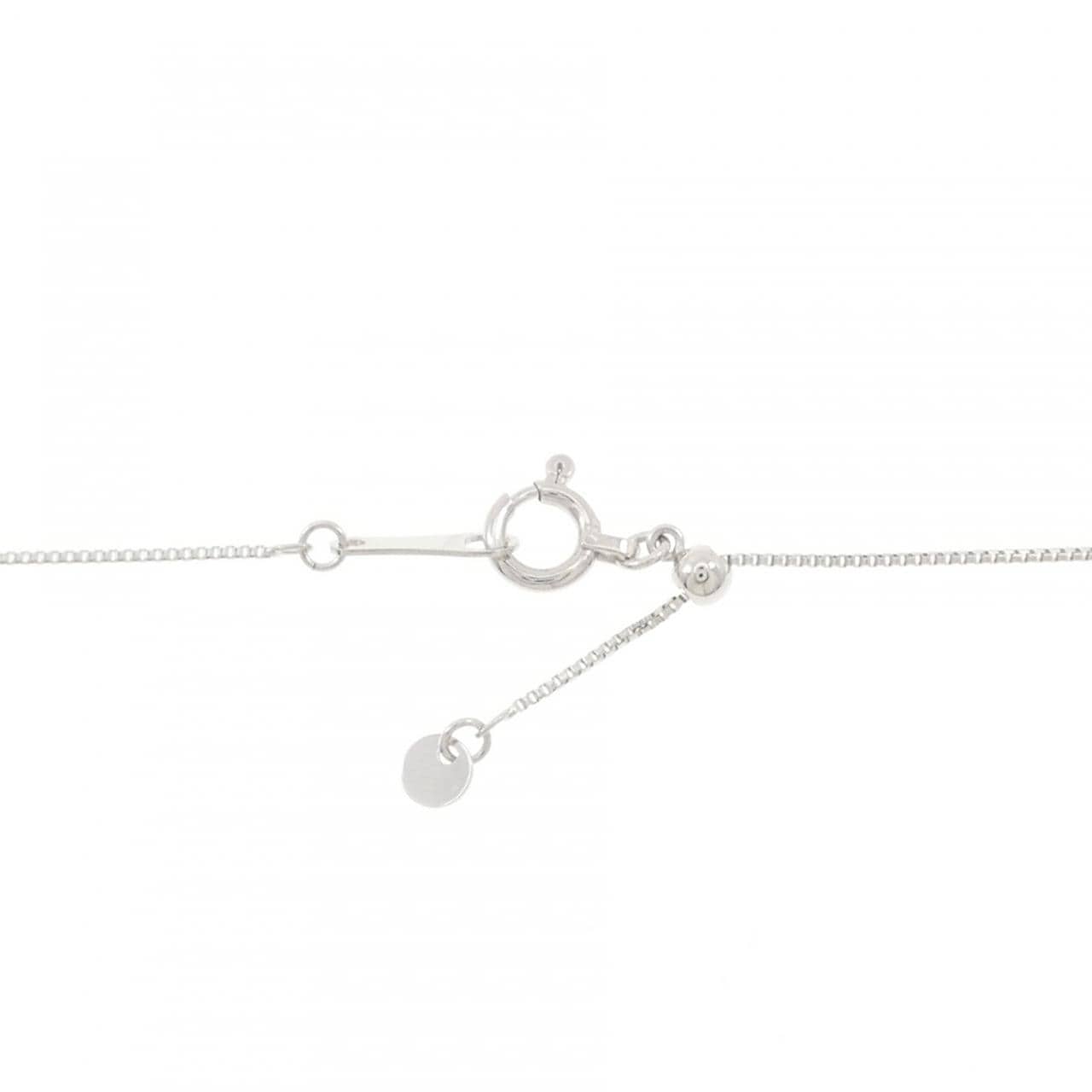 K18WG エメラルド ネックレス 0.98CT