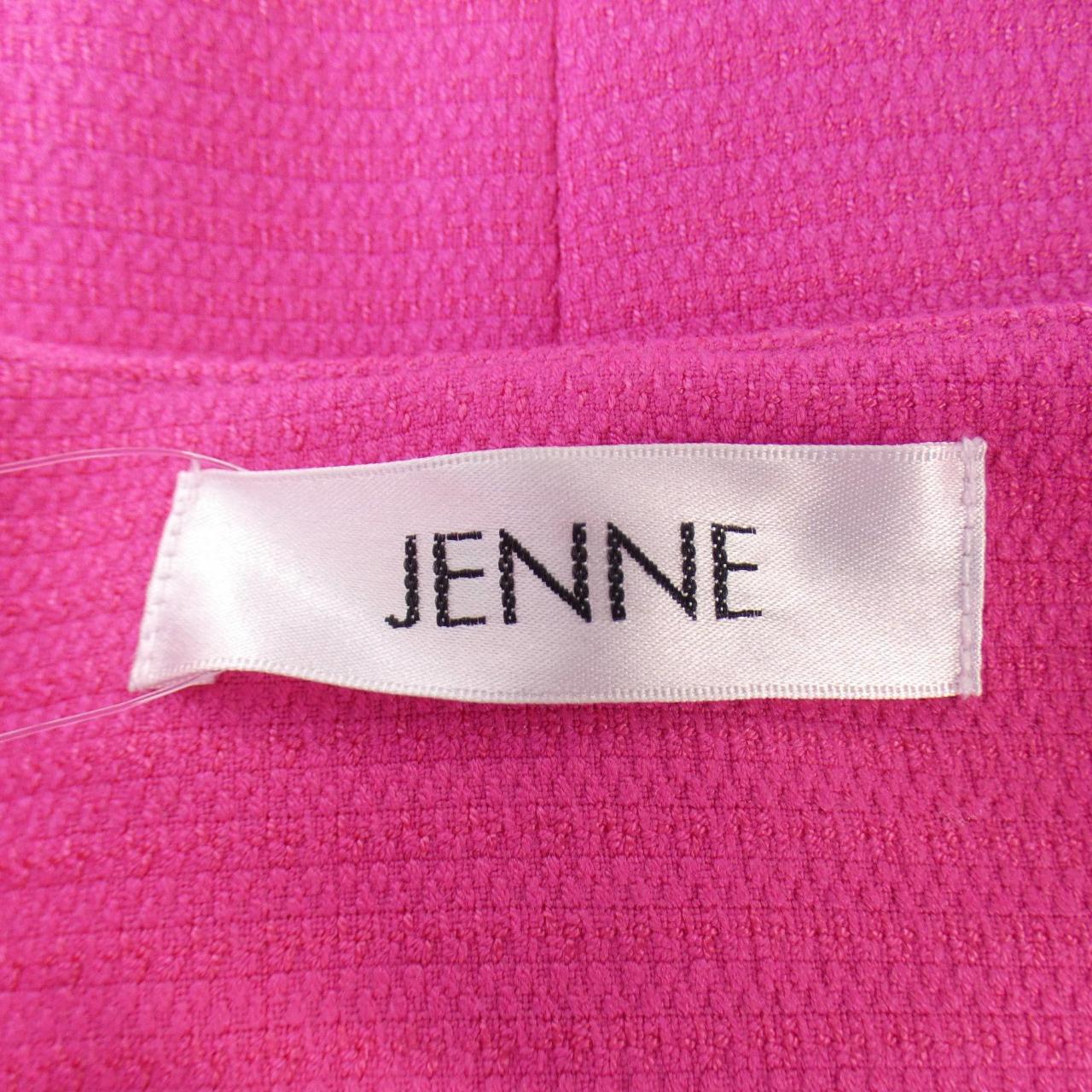ジェンヌ JENNE ノーカラージャケット