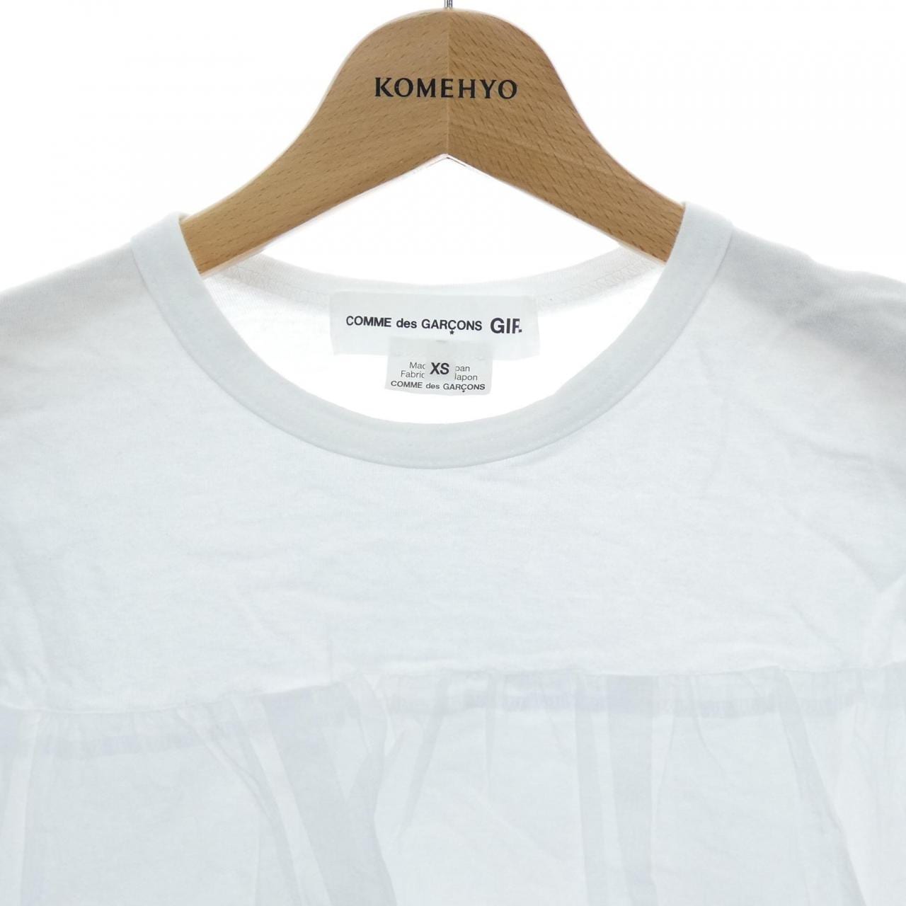 コムデギャルソンガール COMME des GARCONS GIRL NO-T010 Tシャツ