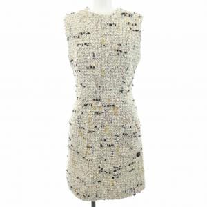 ルイヴィトン LOUIS VUITTON ブークレットツイードAラインドレス FRDS52MCL ワンピース