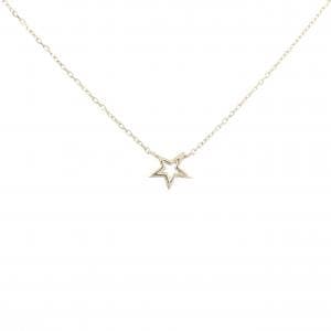 K10YG スター ネックレス
