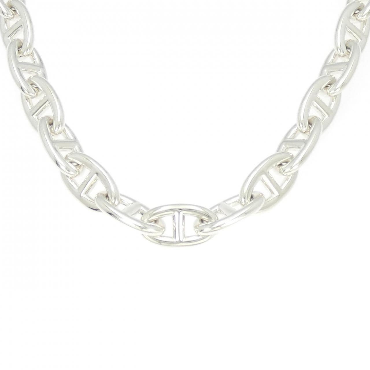 エルメス シェーヌダンクル ラージモデル ネックレス