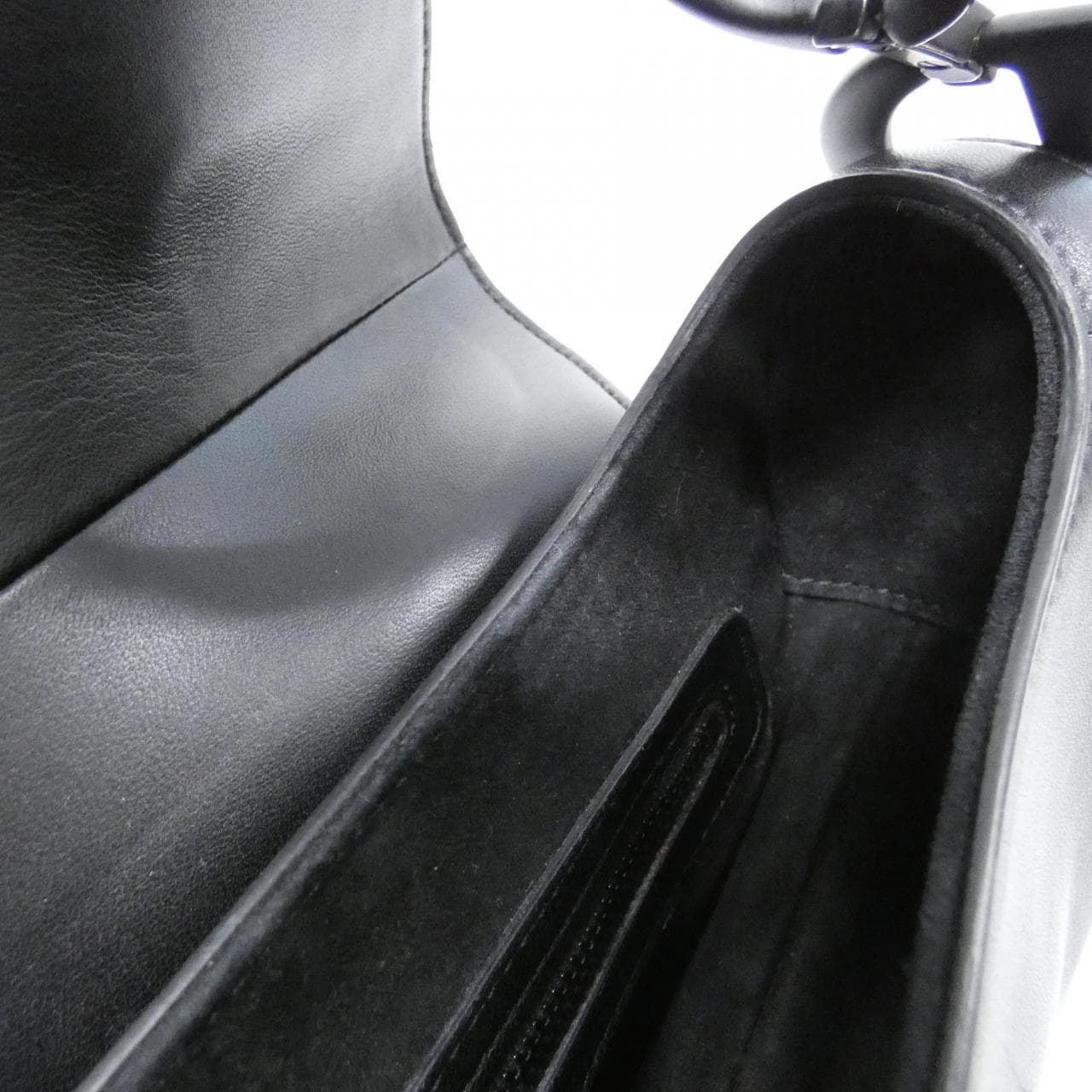 クリスチャンディオール サドル ショルダーバッグ