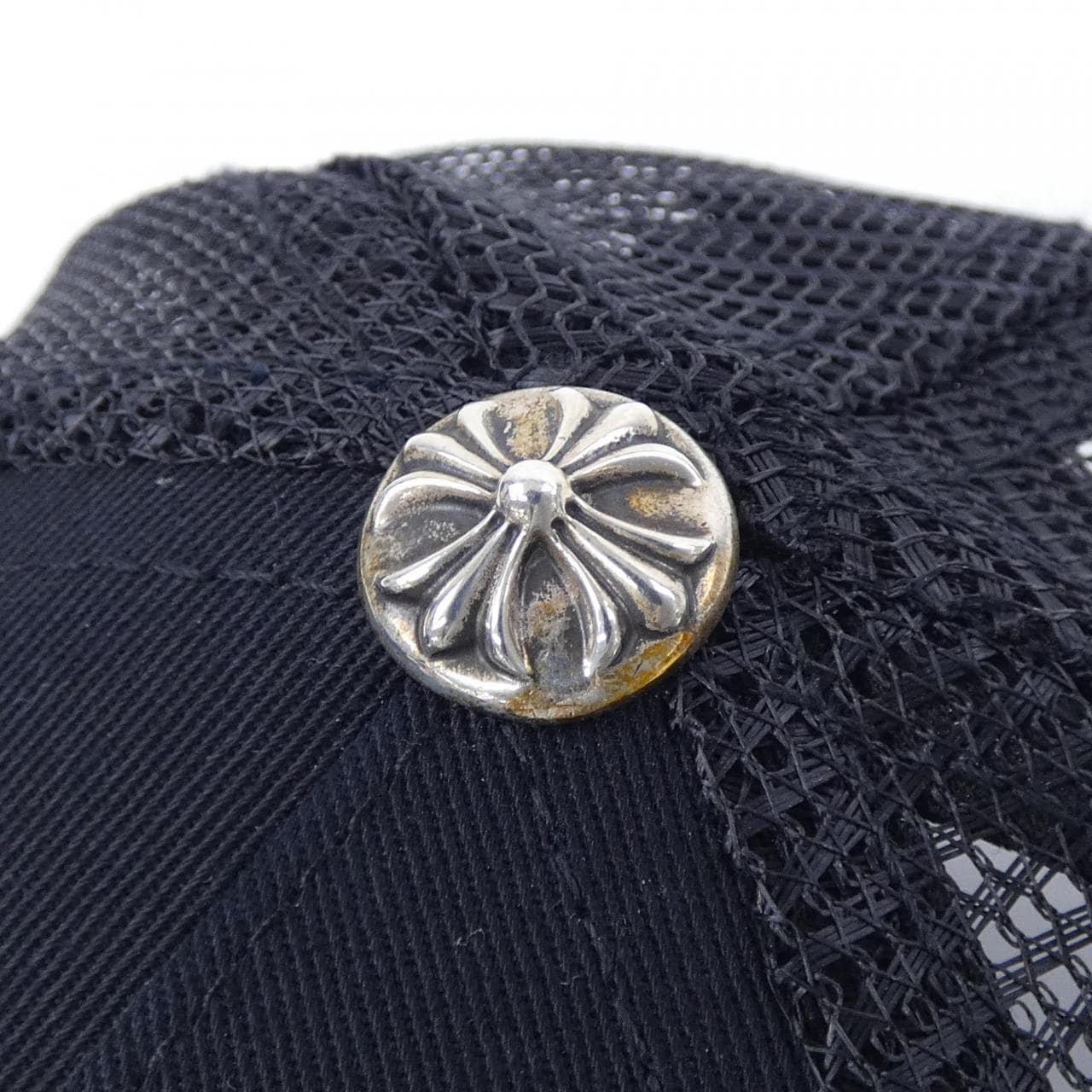 クロムハーツ CHROME HEARTS CH PLUS TRUCKER CAP ROUND PATCH キャップ