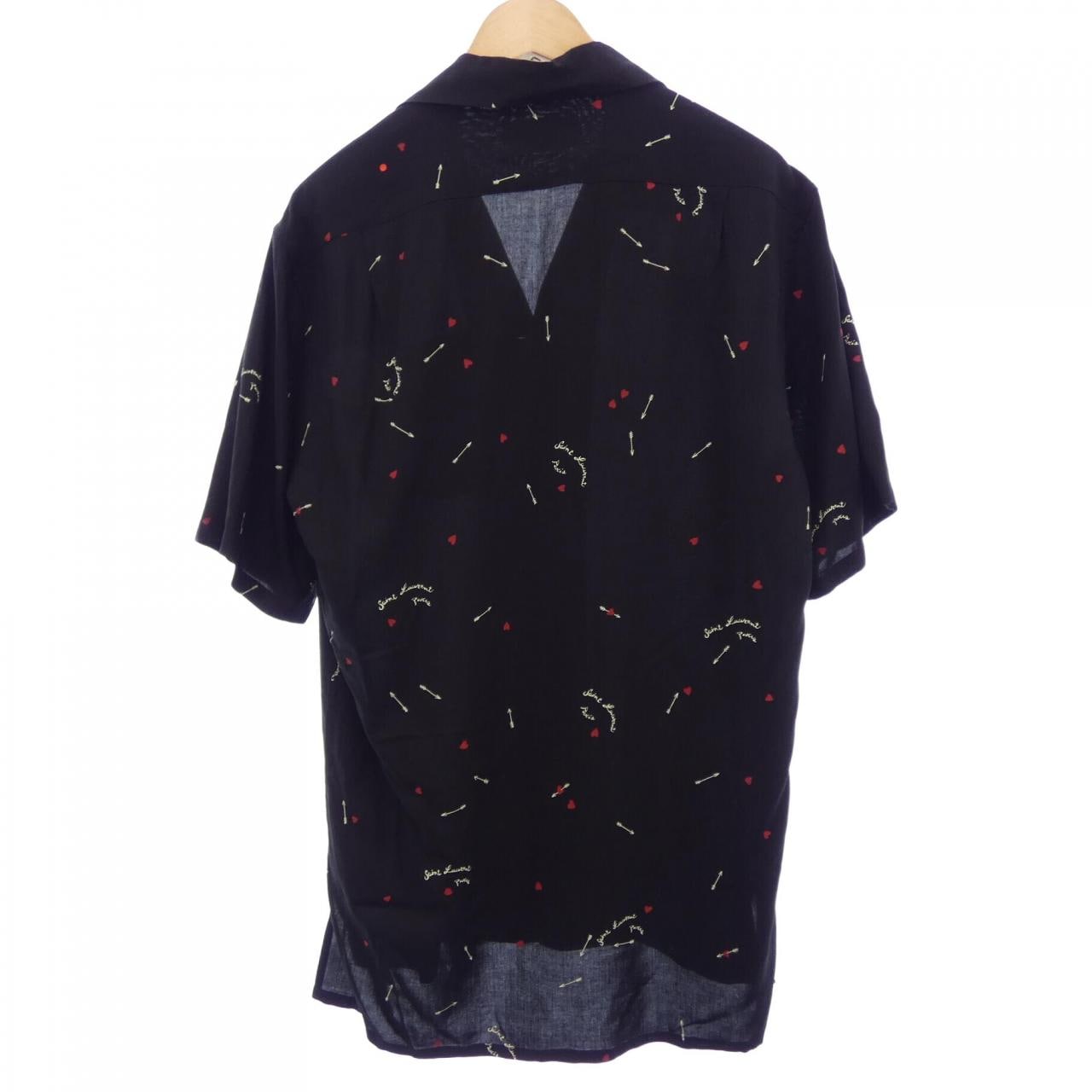 SAINT LAURENT聖羅蘭 531956 Y2D48 襯衫