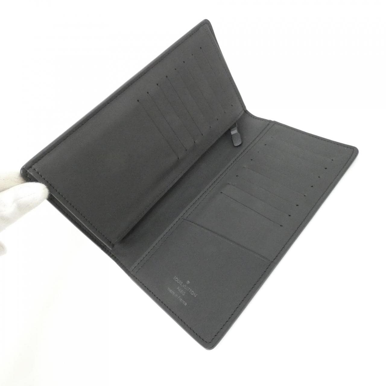 ルイヴィトン モノグラム シャドウ ポルトフォイユ ブラザ M62900 財布