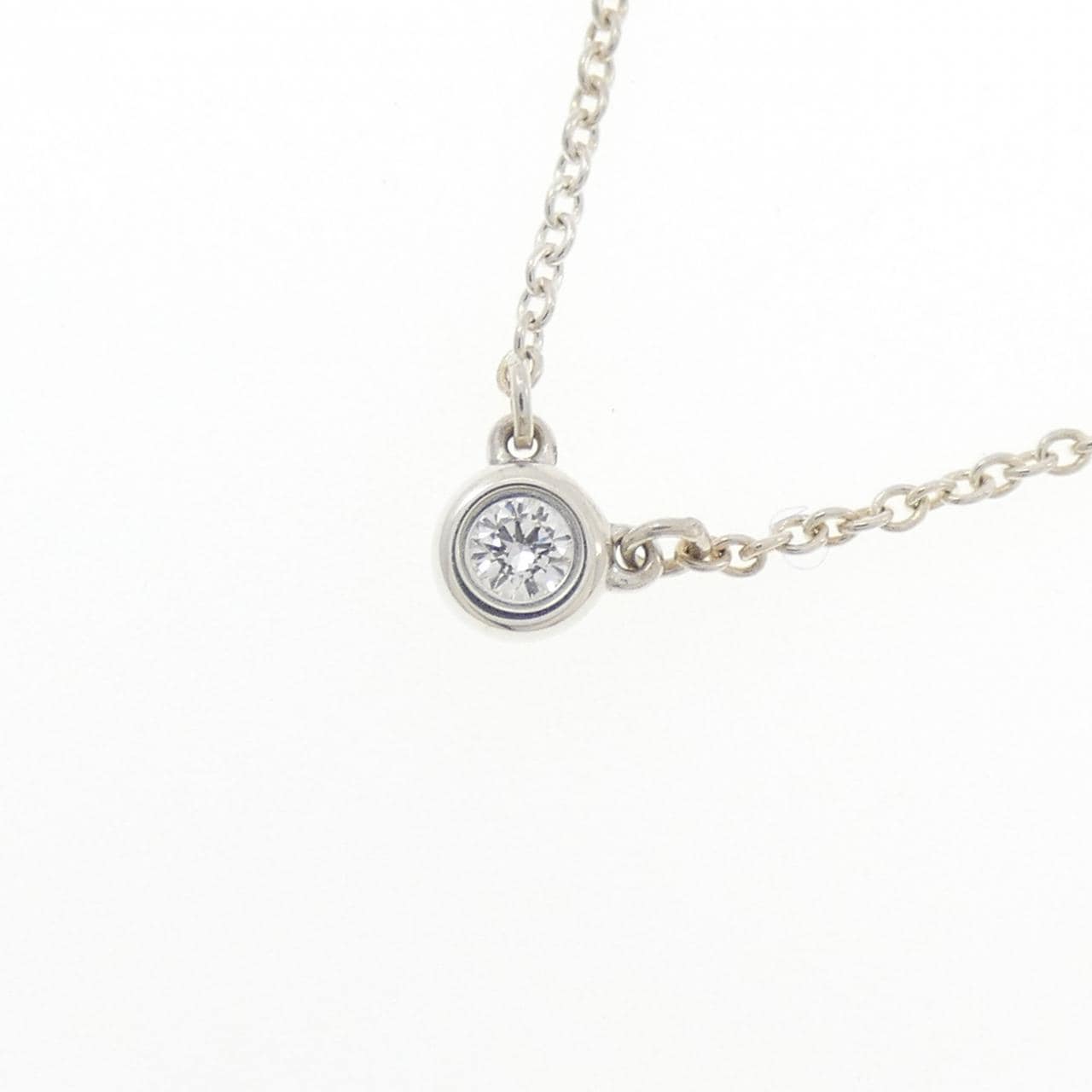 ティファニー バイザヤード ネックレス