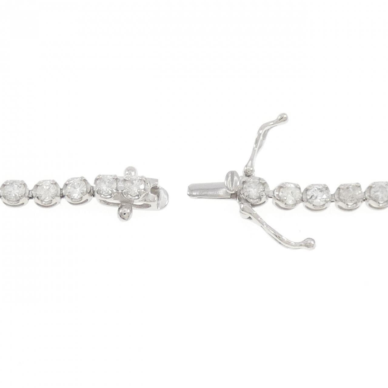 PT850 ダイヤモンド ブレスレット 2.00CT