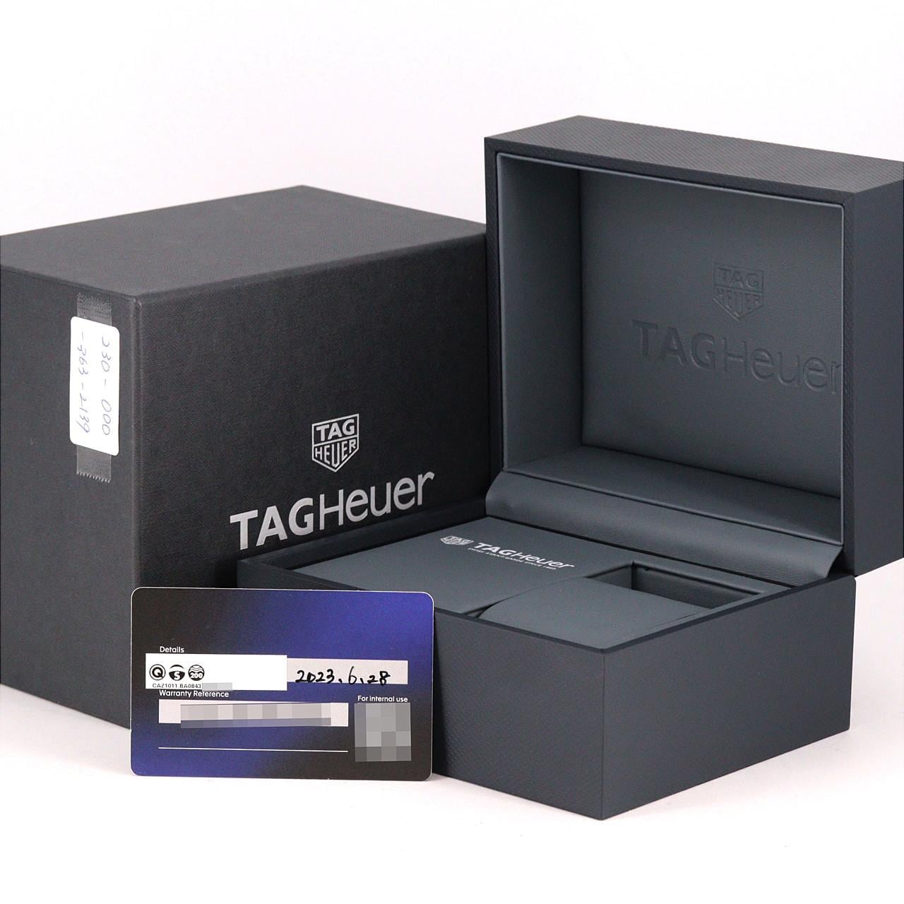 タグ･ホイヤー フォーミュラ1クロノグラフ CAZ1011.BA0843 SS クォーツ