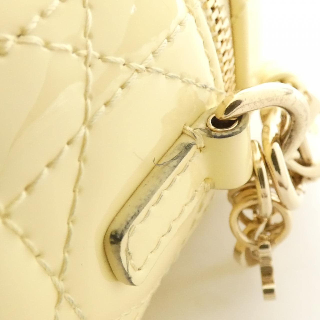 クリスチャンディオール マイクロ レディ ディオール バニティ ケース S0935OWCB バッグ