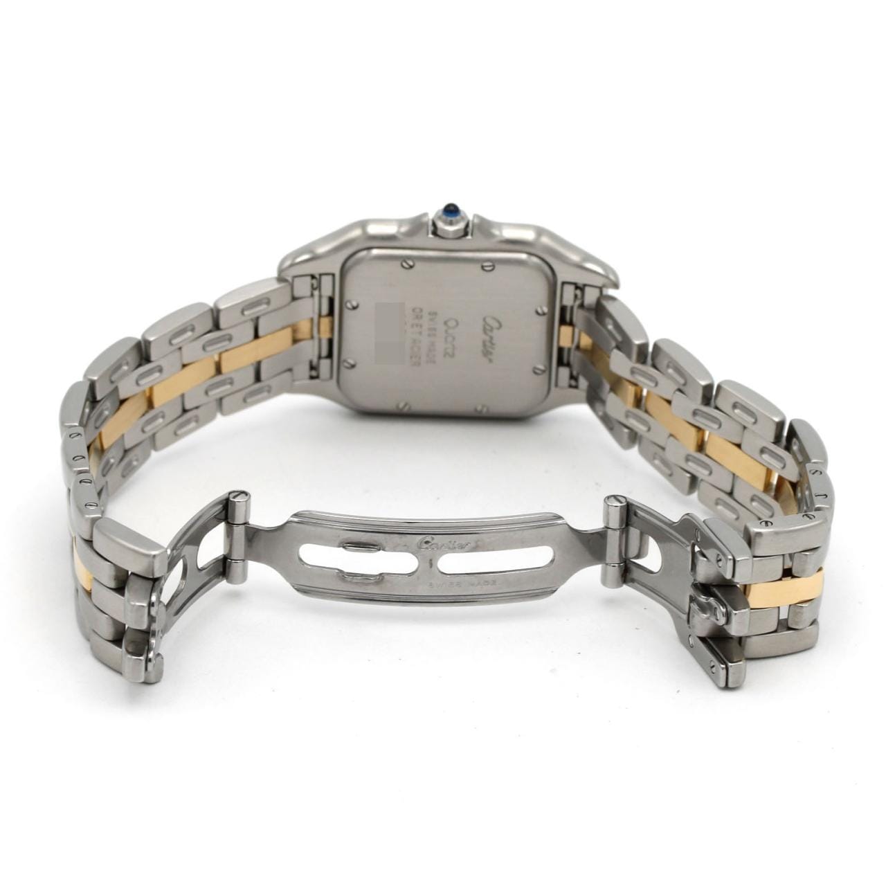 カルティエ パンテールMM 1ROW W25028B5 SSxYG クォーツ