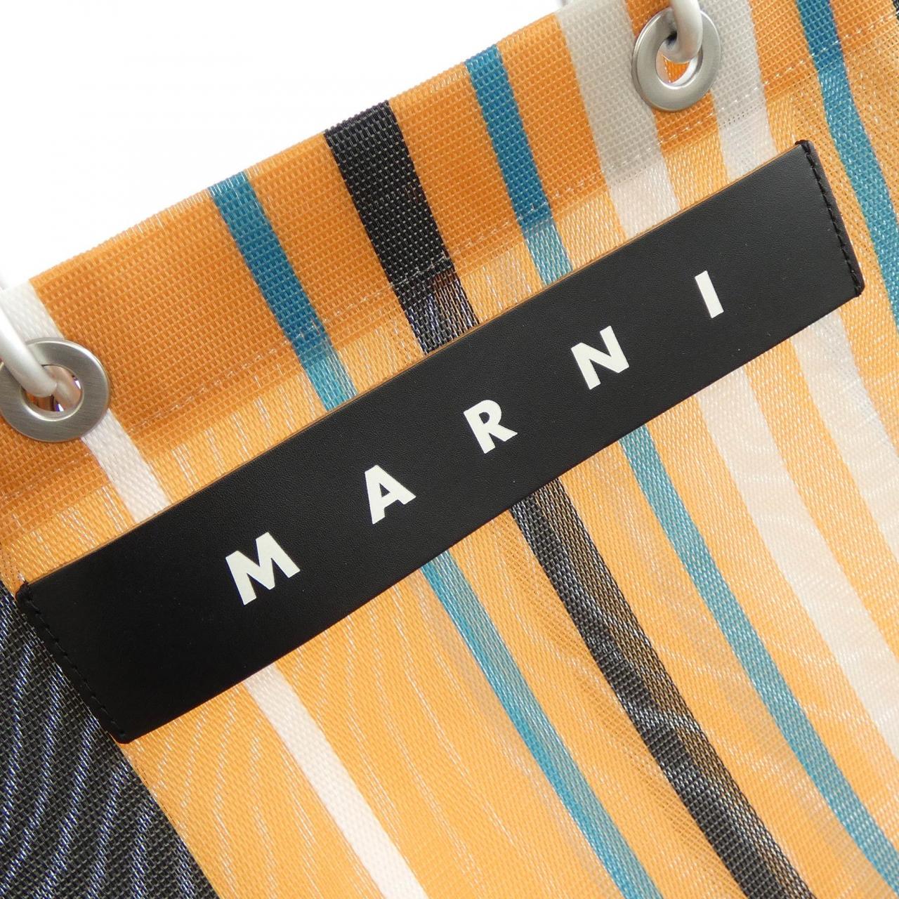 マルニ MARNI MARNI MARKETストライプバッグ SHMHR08A0 BAG