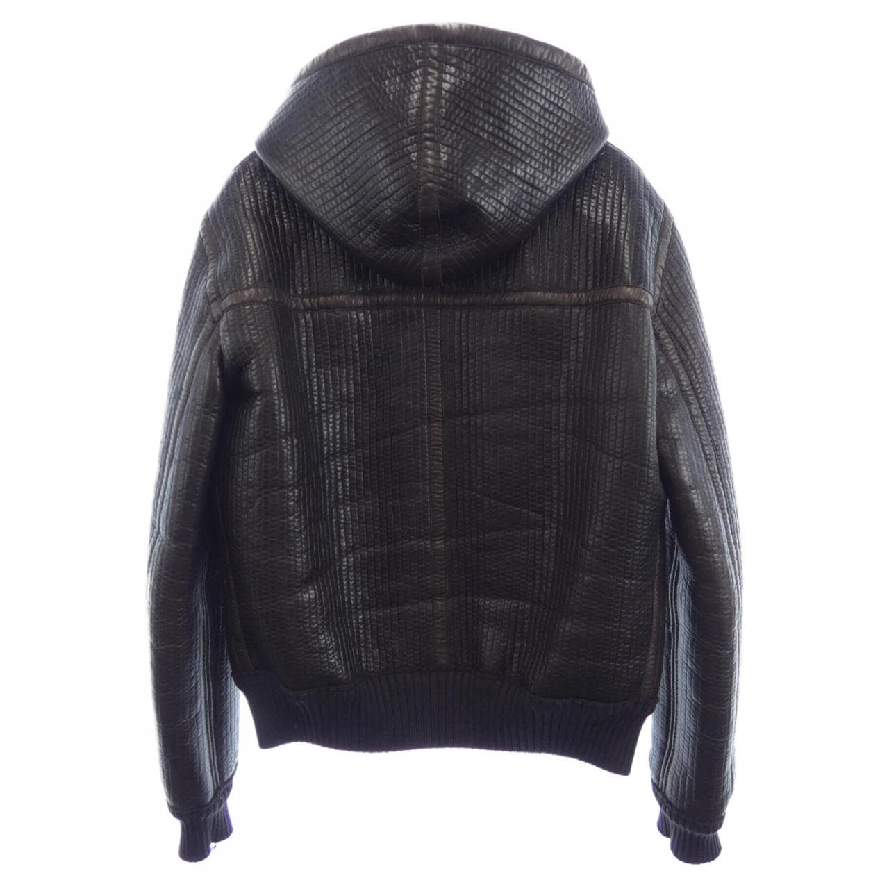 フェンディ FENDI FPG168 K96 レザージャケット