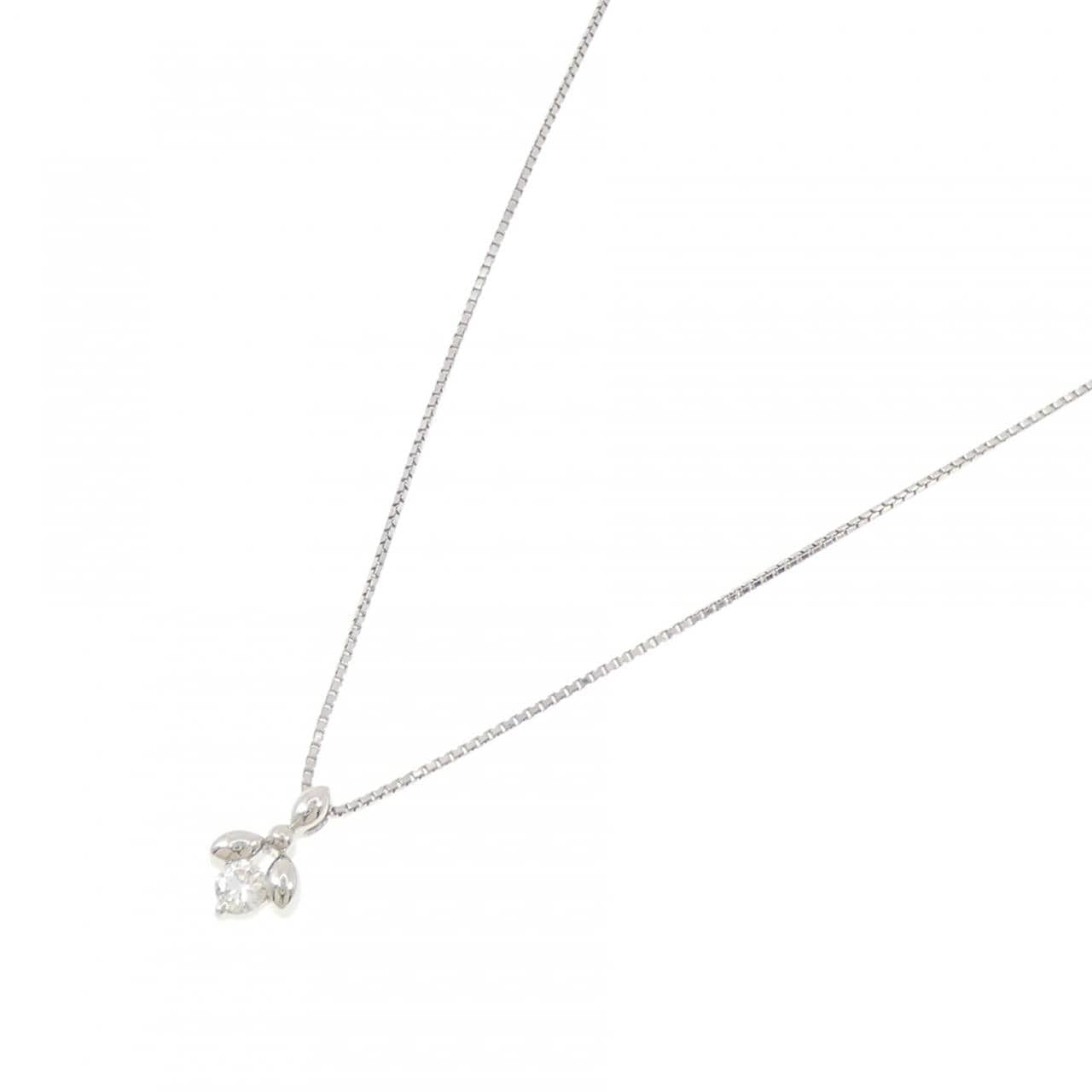 PT900/PT850 ダイヤモンド ネックレス 0.10CT