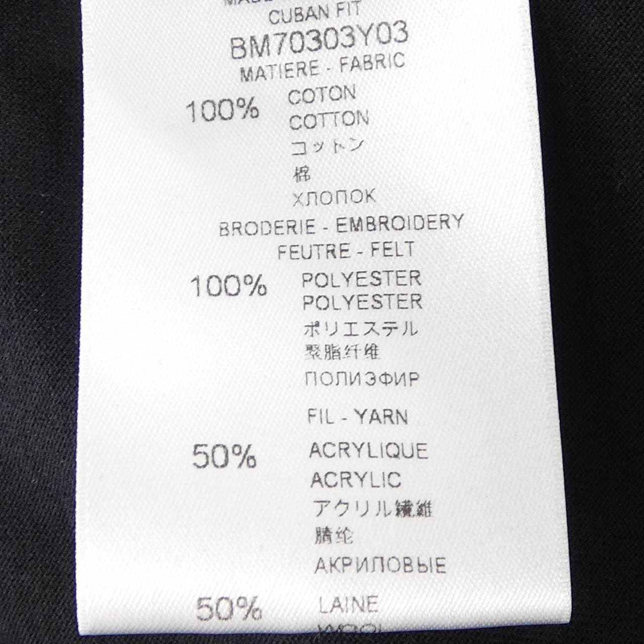 ジバンシー GIVENCHY BM70303Y03 Tシャツ