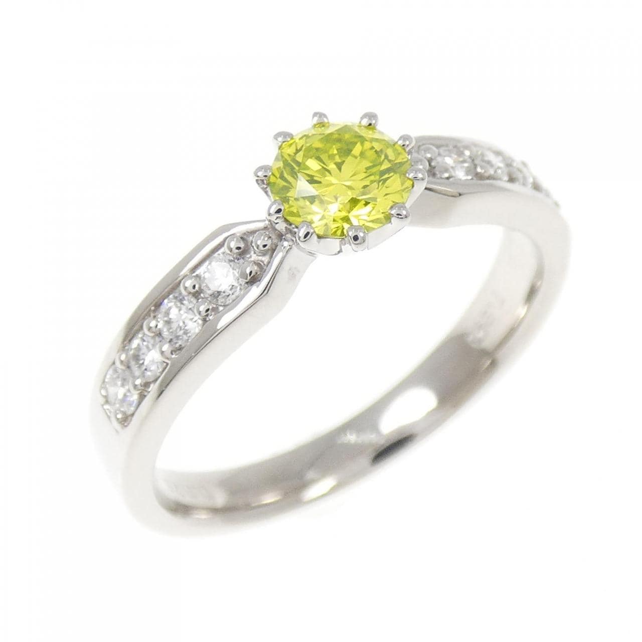 PT900 ダイヤモンド リング 0.375CT