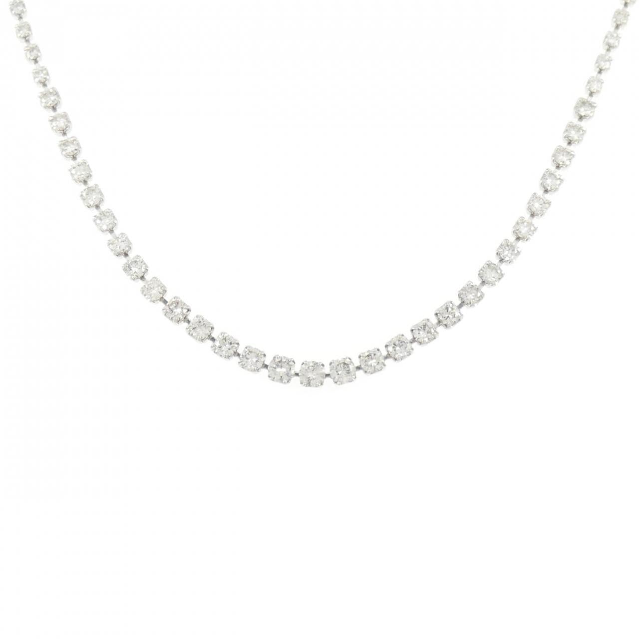 PT850 ダイヤモンド ネックレス 2.00CT