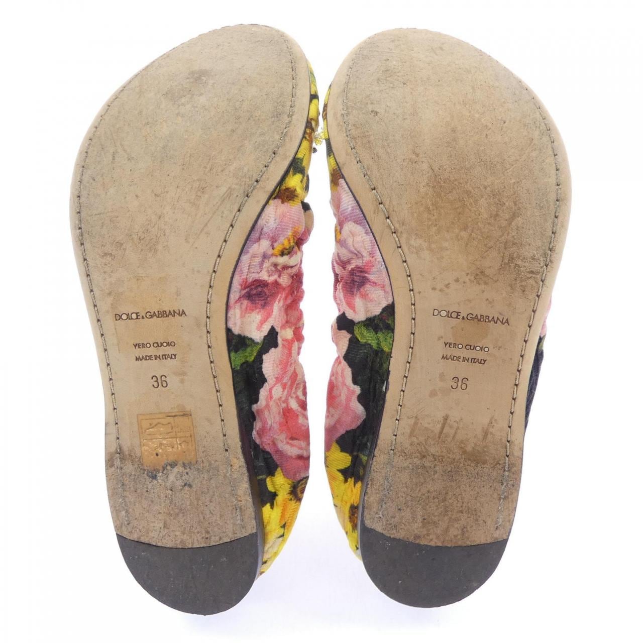 ドルチェアンドガッバーナ DOLCE&GABBANA シューズ