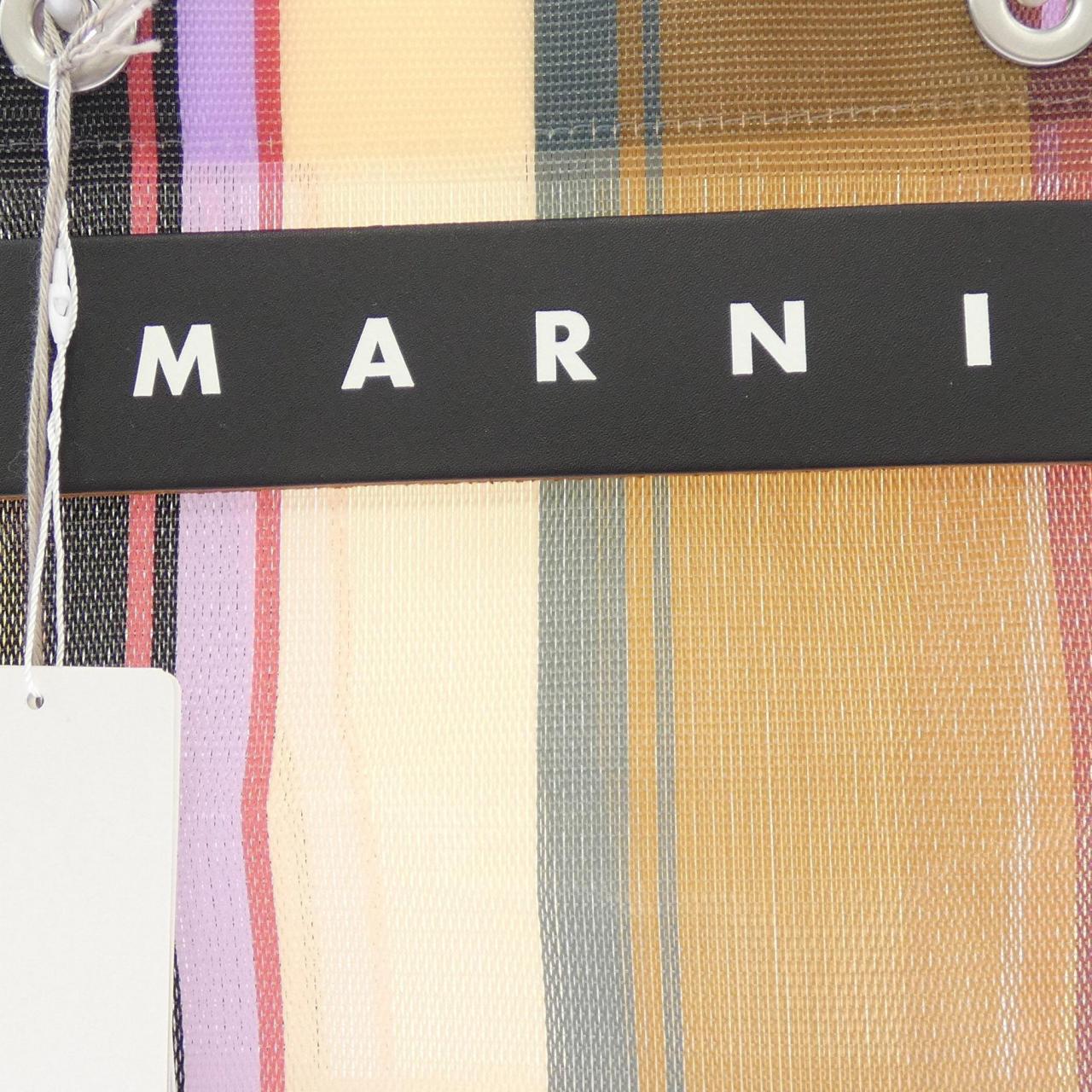 マルニ MARNI MARNI MARKETストライプバッグ SHMHR08A0 BAG