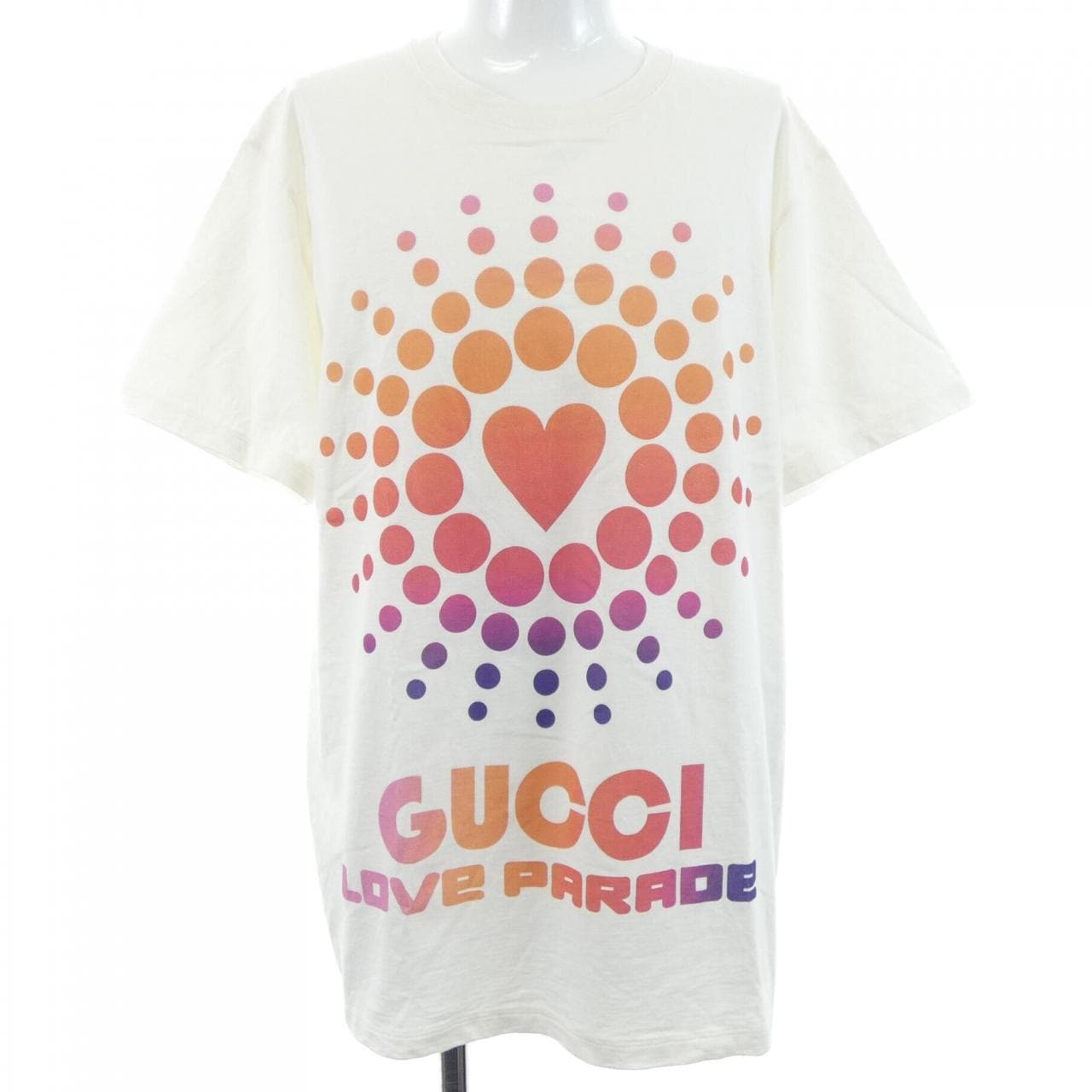 グッチ GUCCI LOVE PARADE 548334 XJEMZ Tシャツ
