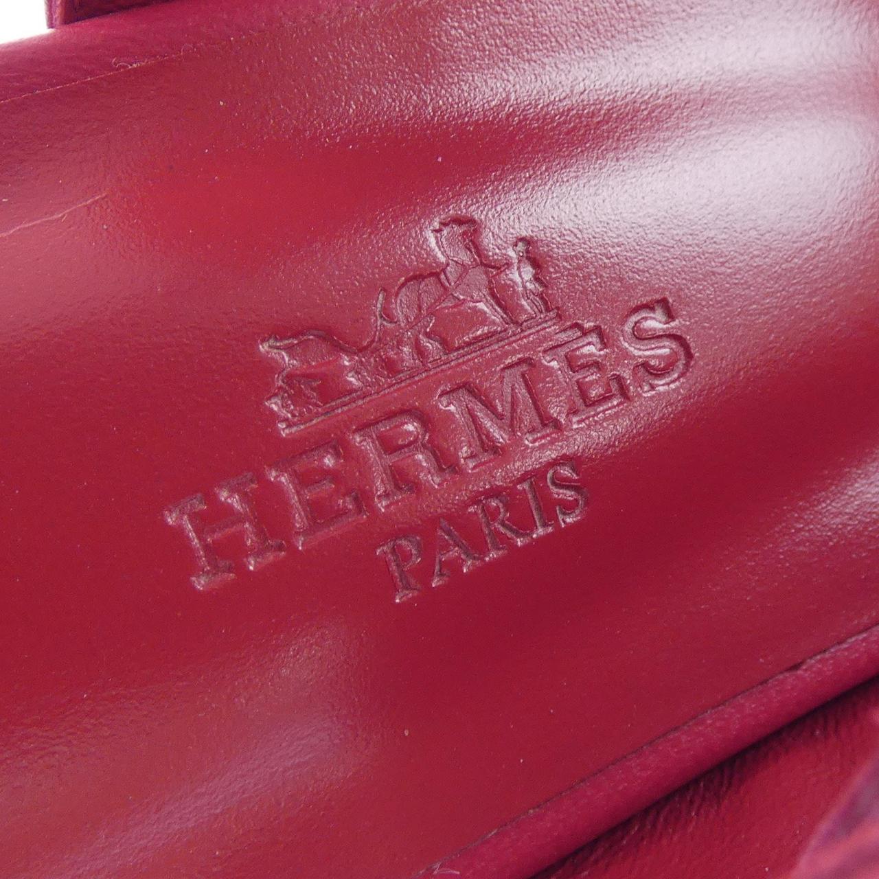 エルメス HERMES ラヴリー ケリーバックル 252128Z フラットシューズ