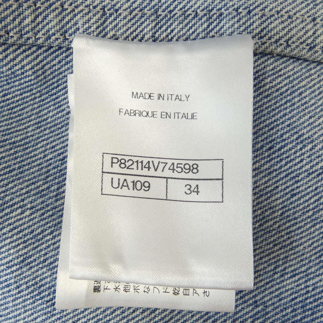 シャネル CHANEL P82114V74598 デニムジャケット