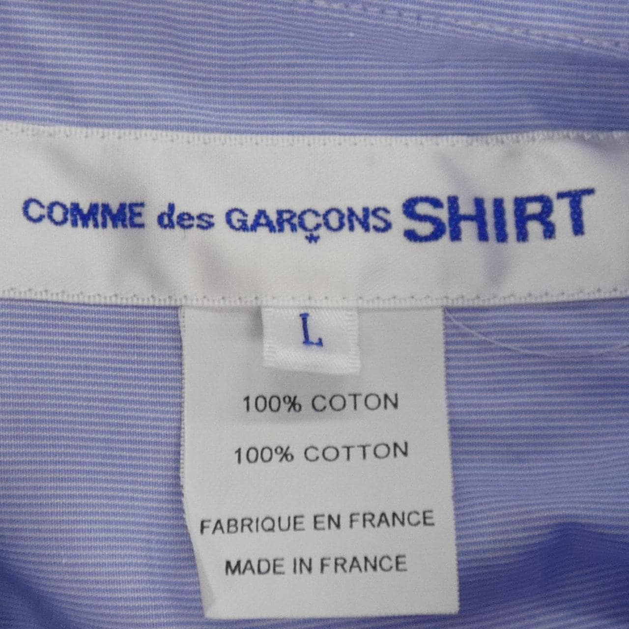 COMDEL GARCONS SHIRT S/S衬衫