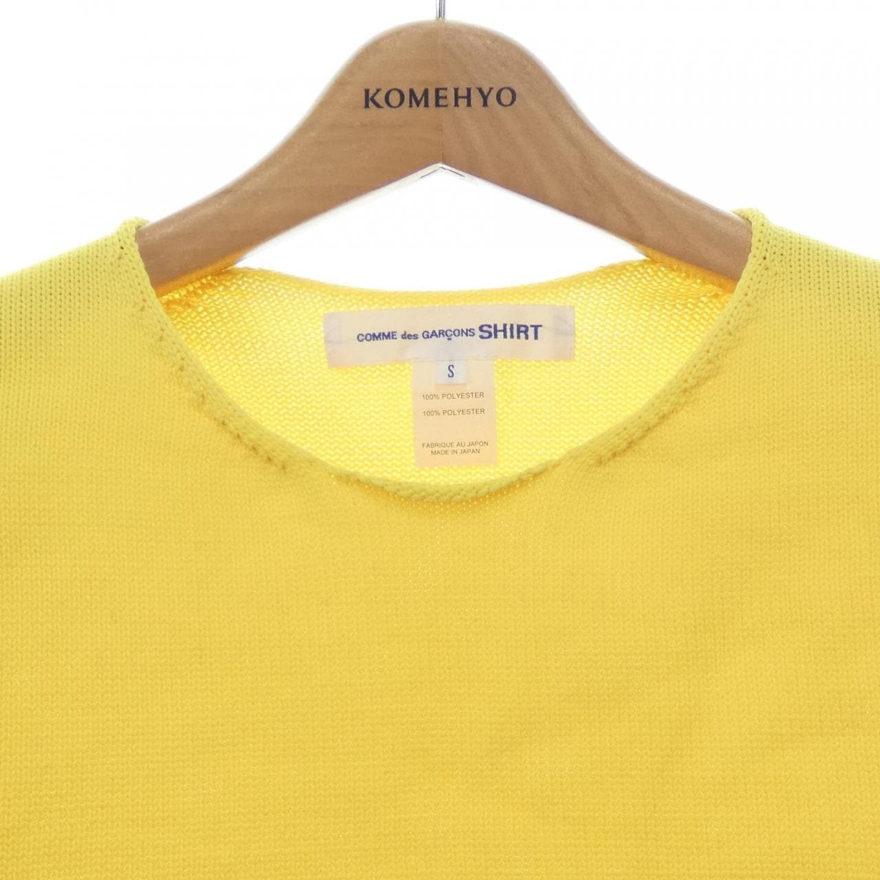 コムデギャルソンシャツ GARCONS SHIRT ニット