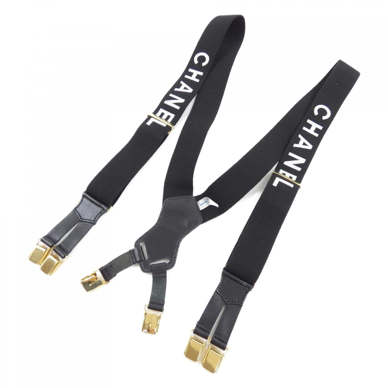 [vintage] CHANEL suspenders