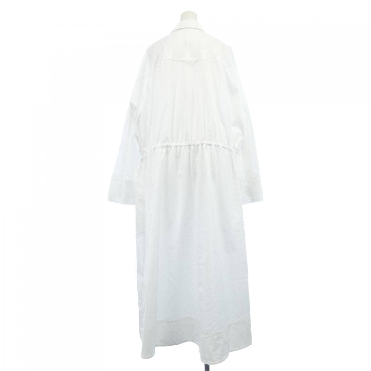 エルメス HERMES クルードセル シャツドレス 5E0573DV ワンピース