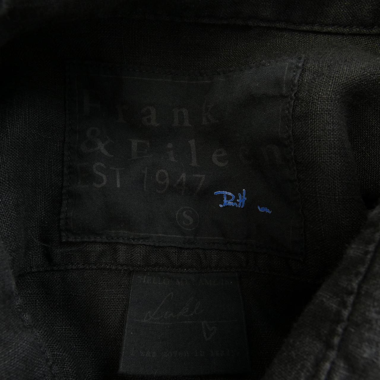 フランクアンドアイリーン FRANK&EILEEN シャツ