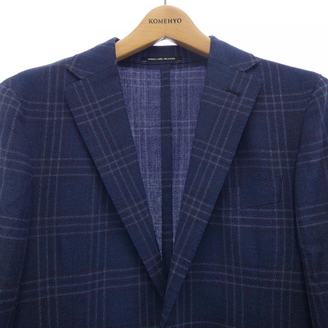 グリーンレーベルリラクシング green label relaxing ジャケット