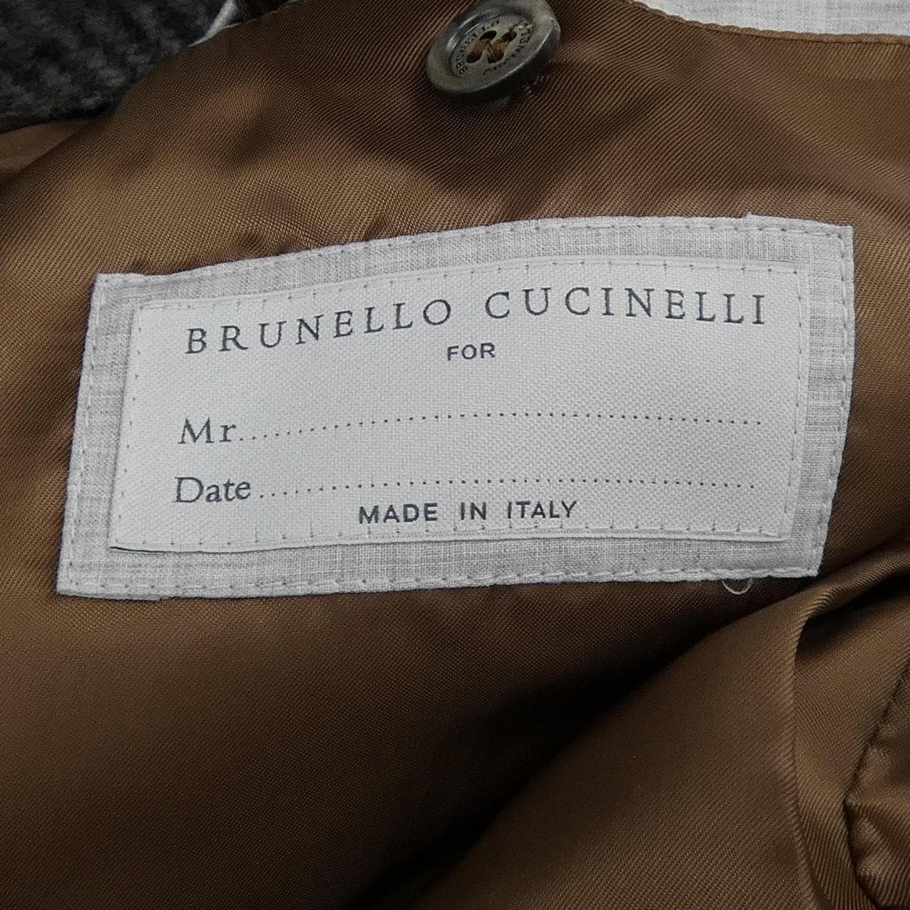 ブルネロクチネリ BRUNELLO CUCINELLI MQ4746866 ジャケット