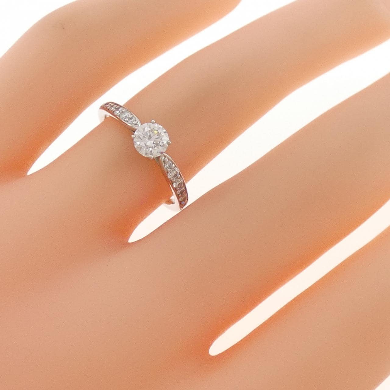 ティファニー ハーモニー リング 0.37CT