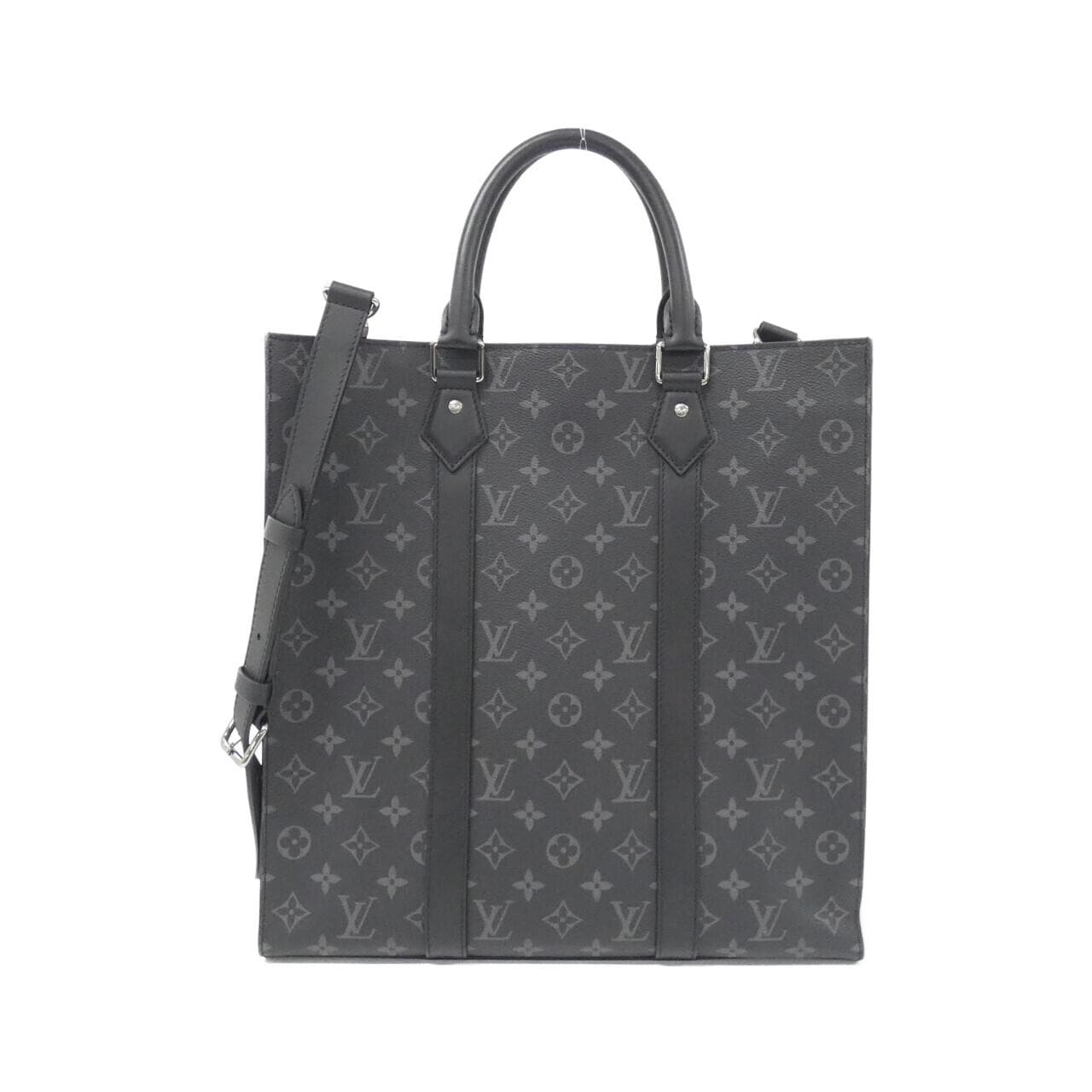LOUIS VUITTON Monogram Eclipse Sac Plat M46452 Bag