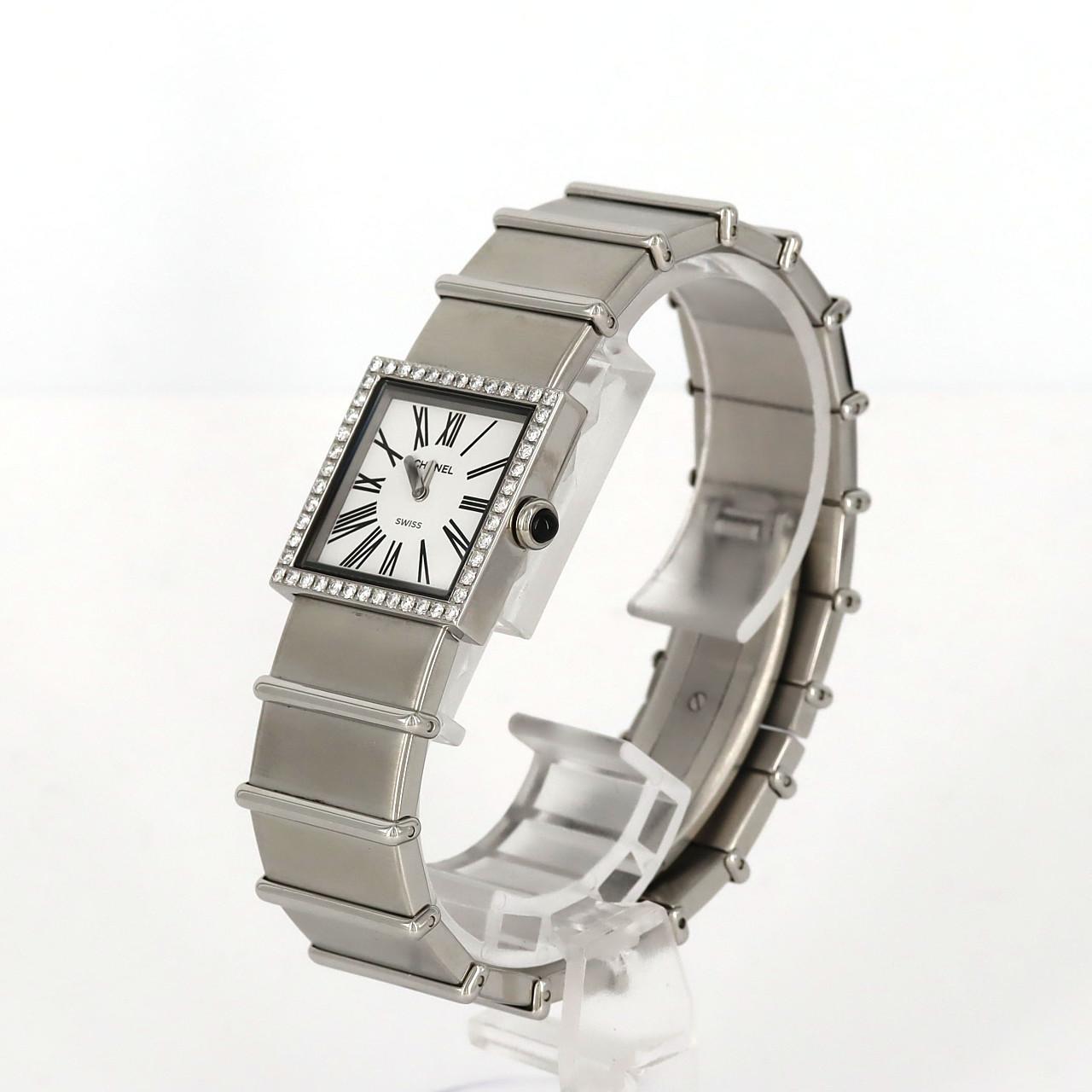 CHANEL Mademoiselle/D H0830 SS石英