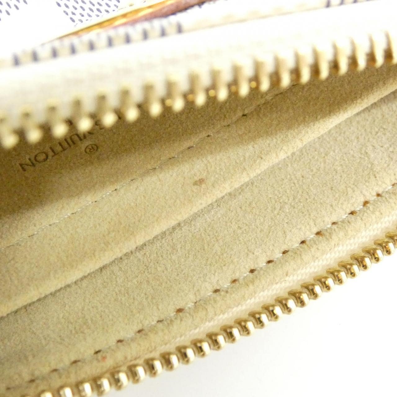 LOUIS VUITTON Damier Azur Pochette Mila MM N60027 配件袋