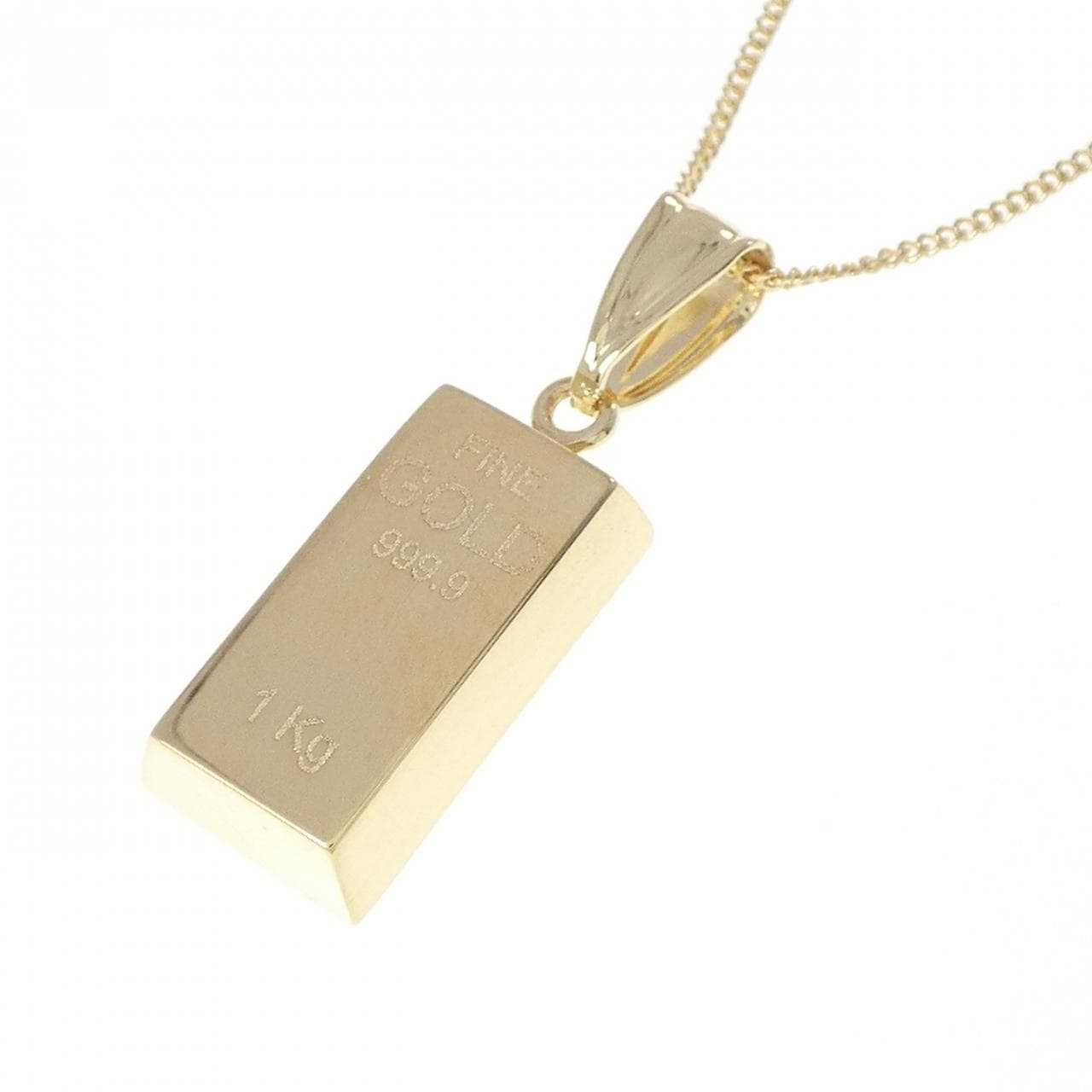 K18YG ネックレス