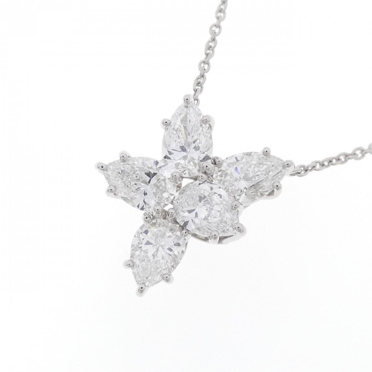 HARRY WINSTON Winston Cluster Large Necklace