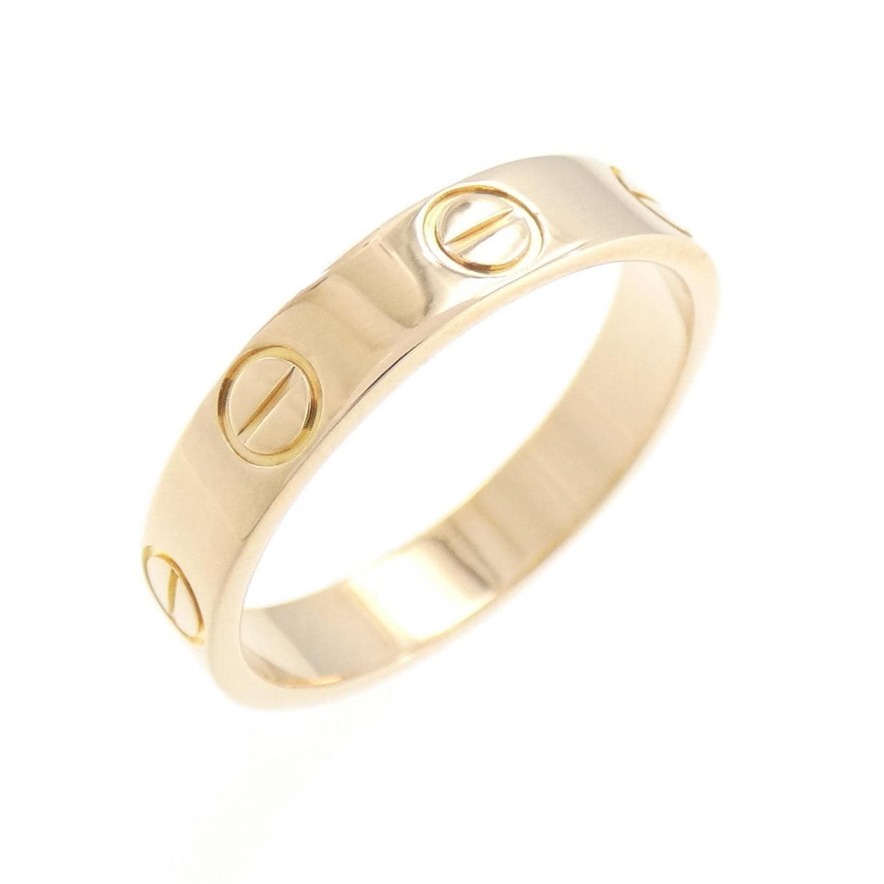 CARTIER MINI LOVE戒指