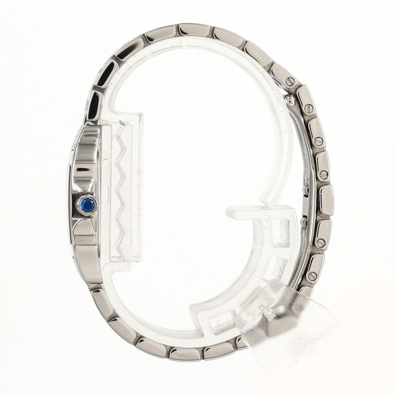 カルティエ サントスドゥモワゼルSM W25064Z5 SS クォーツ