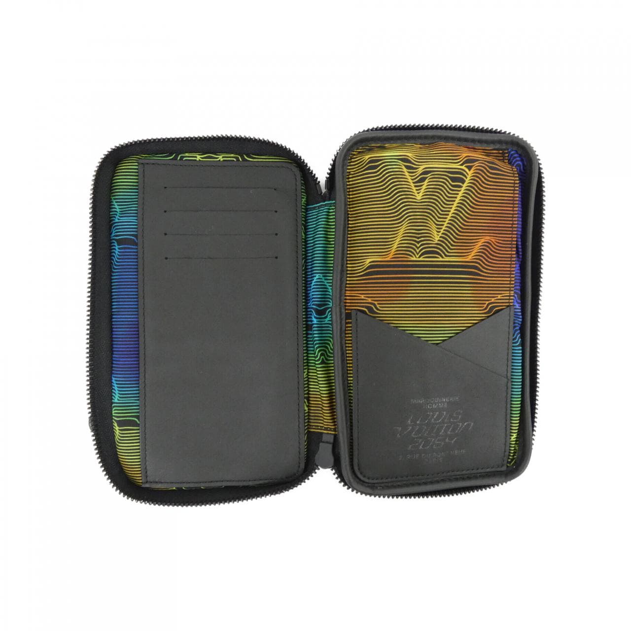 ルイヴィトン LOUIS VUITTON 2054 ダブル フォン ポーチ M80141 ショルダーバッグ