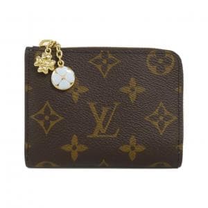 ルイヴィトン モノグラム ポルトフォイユ ノア コンパクト M27768 財布