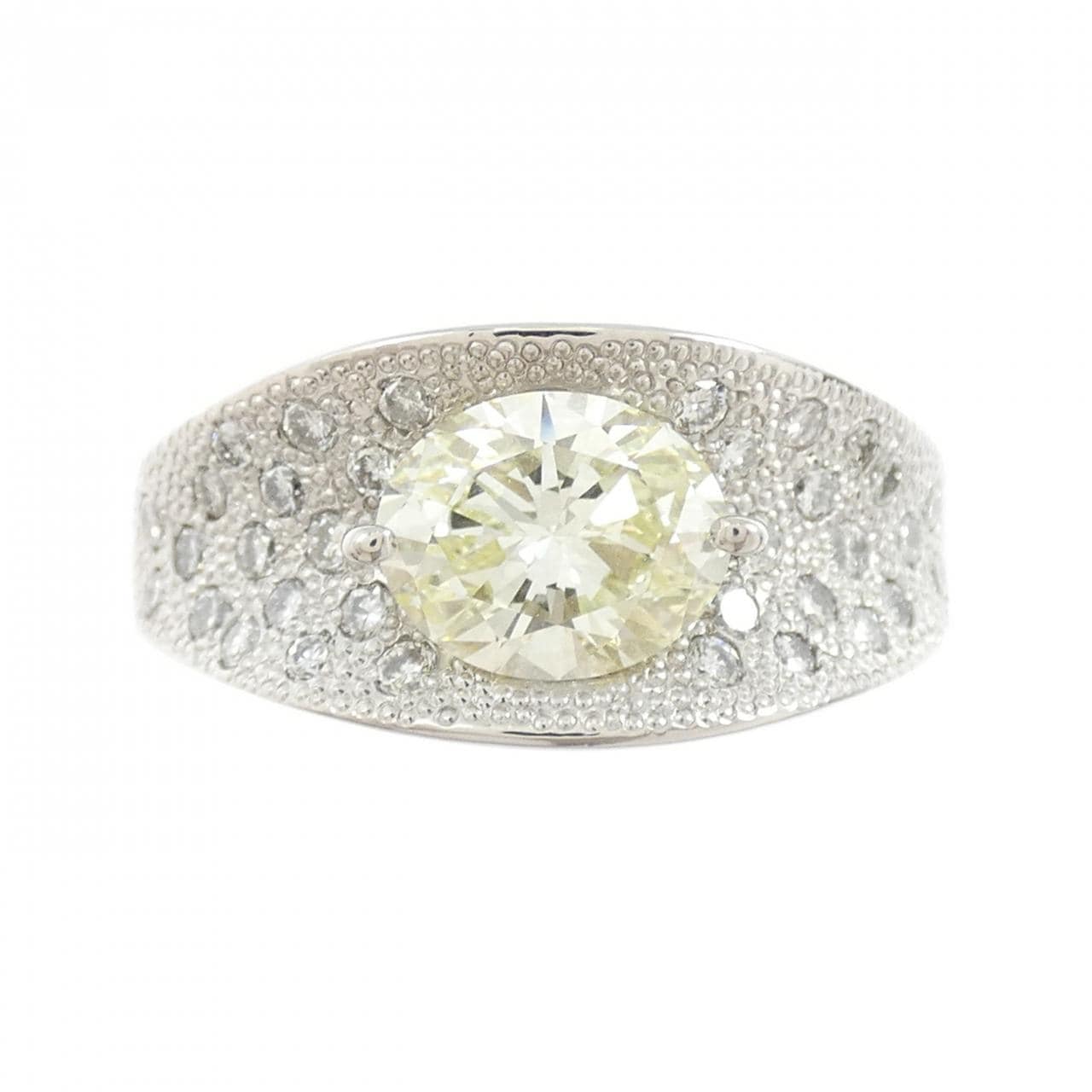 PT900 ダイヤモンド リング 1.174CT