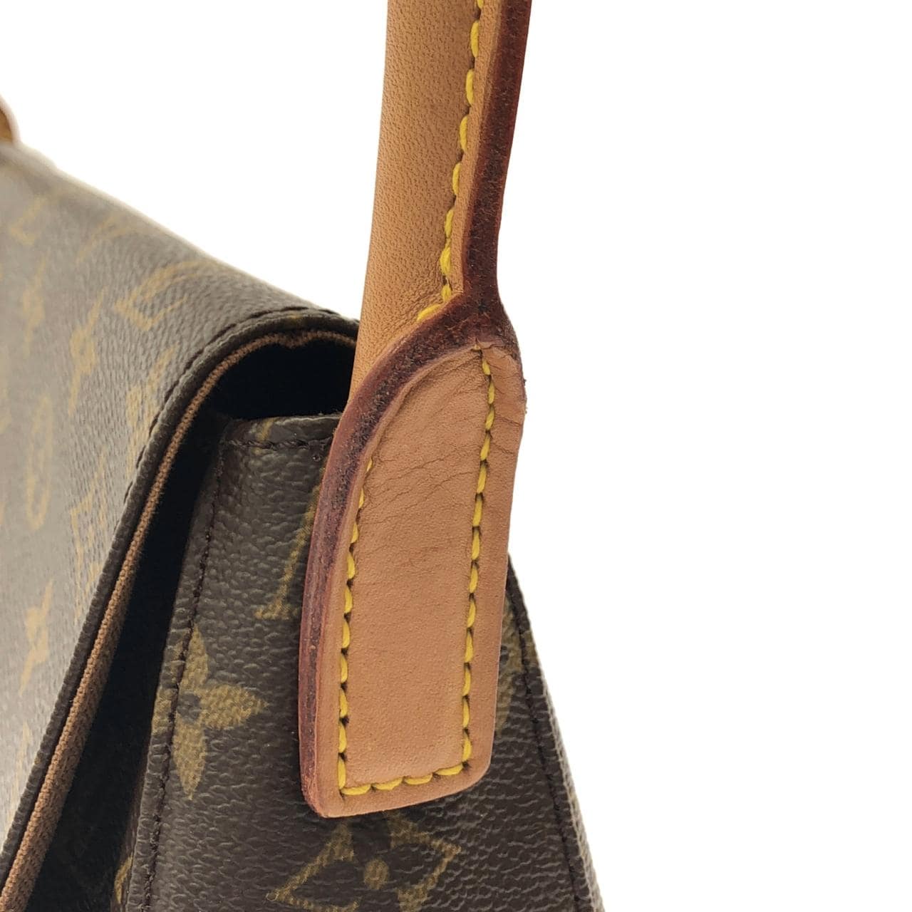 ルイヴィトン モノグラム ミニ ルーピング M51147 ショルダーバッグ