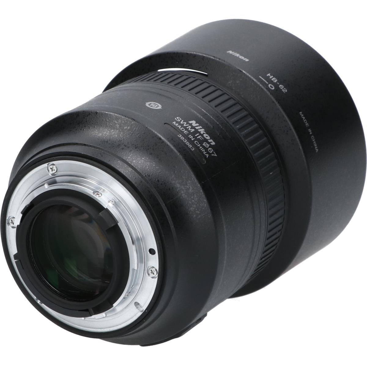 AF-S85mm F1.8G