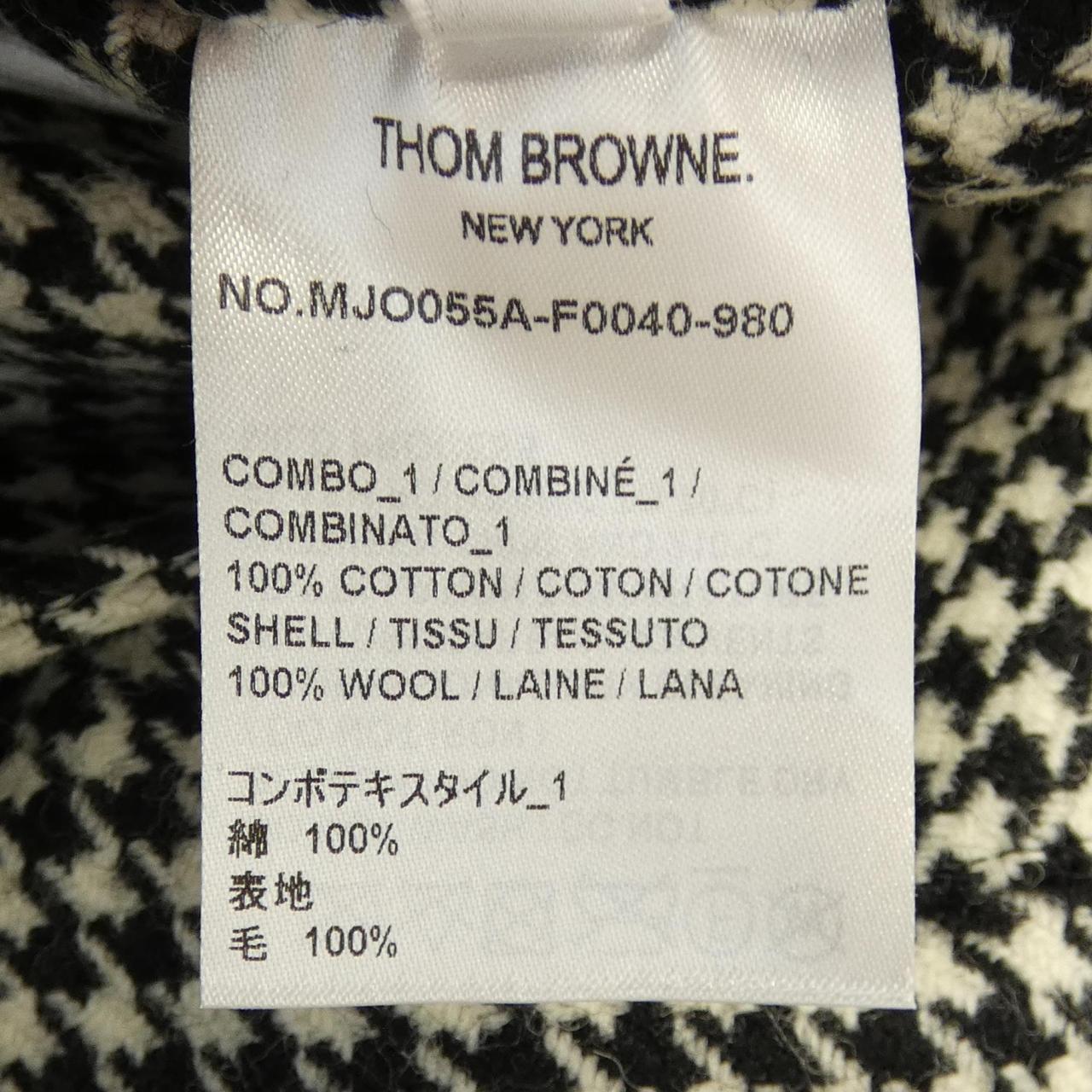 トムブラウン THOM BROWNE ジャケット