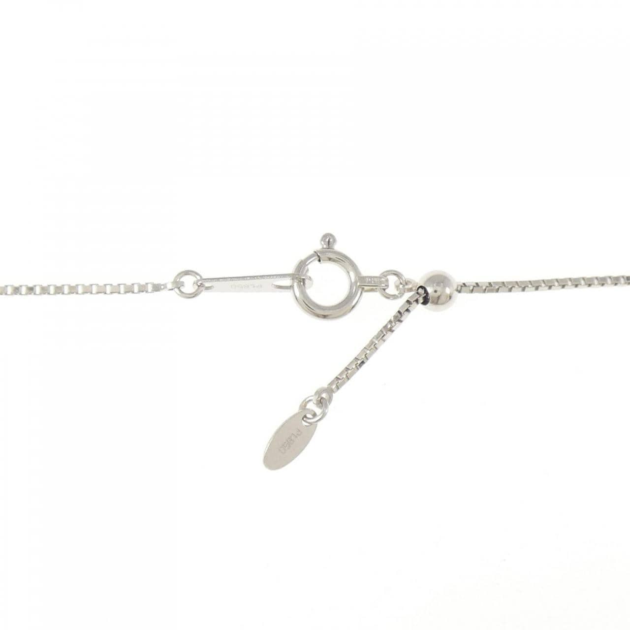 PT900/PT850 ダイヤモンド ネックレス 0.50CT