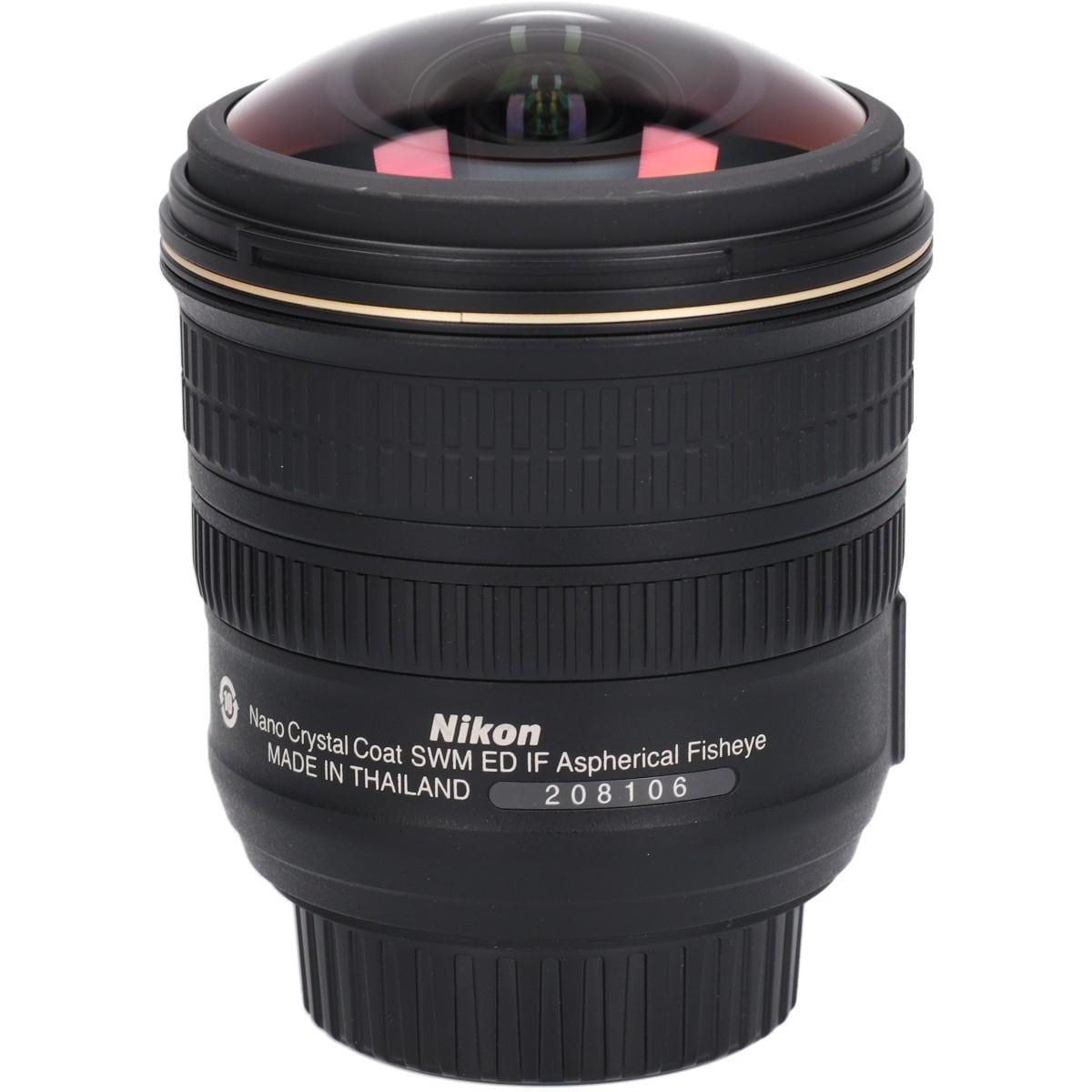 ＡＦ－Ｓ８－１５ｍｍ　Ｆ３．５－４．５Ｅ　ＦＩＳＨＥＹＥ